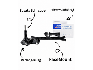 PaceMount Universal Helmhalterung für Actioncams